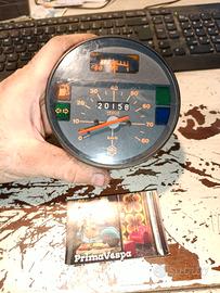 contachilometri veglia borletti vespa pk xl 50