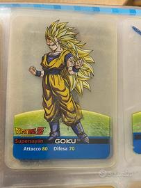 Goku SSJ3 Dragon ball Lamincards