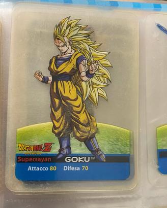 Goku SSJ3 Dragon ball Lamincards
