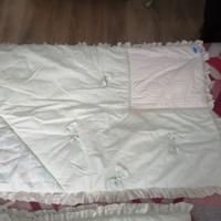 Piumino per lettino neonato