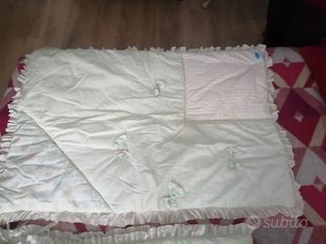 Piumino per lettino neonato