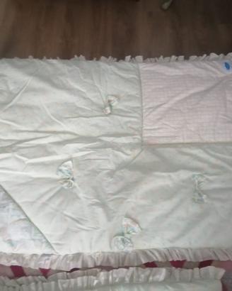Piumino per lettino neonato
