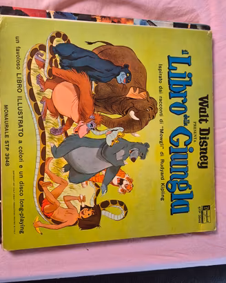 Walt Disney -  Il libro della giungla Lp in vinile