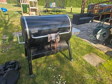 Weber smokefire ex6