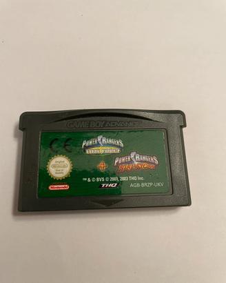 POWE RANGERS GAMEBOY NINTENDO