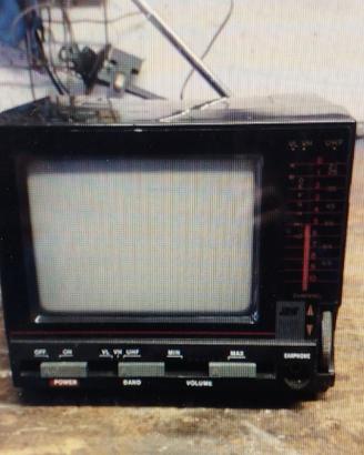 Televisore 4" vintage