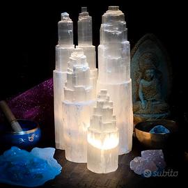 lanpada di selenite 