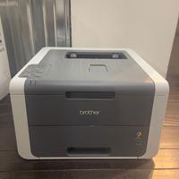 Stampante laser wi-fi brother Hl-3140CW a colori