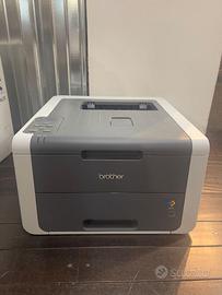 Stampante laser wi-fi brother Hl-3140CW a colori