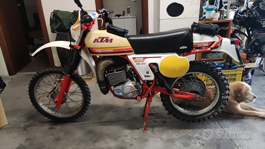 Ktm gs 250