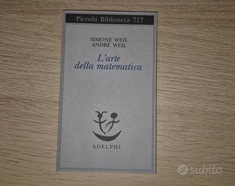 Libro Adelphi: L'arte della Matematica
