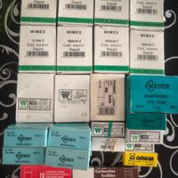 WEBER/WIMEX - 10Pz Fusibili in Vetro 5x20F 250V