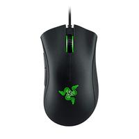 Mouse Razer RGB con tasti laterali, nero e verde