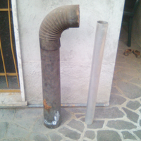 Tubi e canne fumarie in alluminio