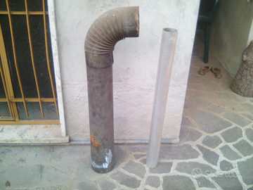 Tubi e canne fumarie in alluminio