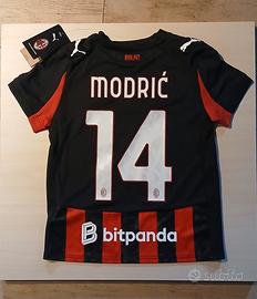 maglia Milan stagione 2025/26 bambino 