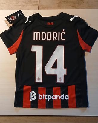 maglia Milan stagione 2025/26 bambino 