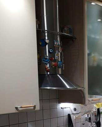 Cappa a vista aspirazione da cucina 