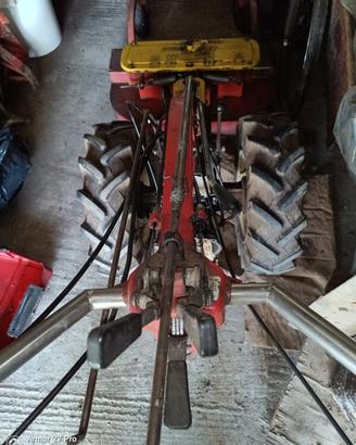 motocoltivatore vmc 150 Valpadana, senza motore 