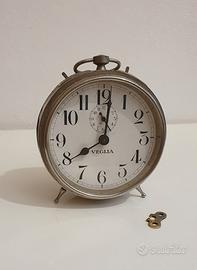 Sveglia meccanica vintage “Veglia”