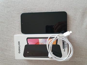 Samsung A14 128Gb 5g con cavetto e cover