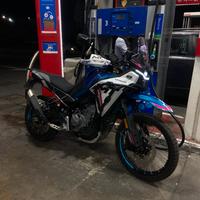 Cfmoto 450mt accessoriata con catena omaggio