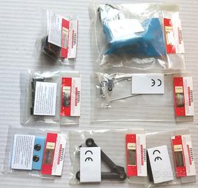 Lotto 7 Ricambi Kyosho 1:8 F1 Ferrari F2004 DeA 