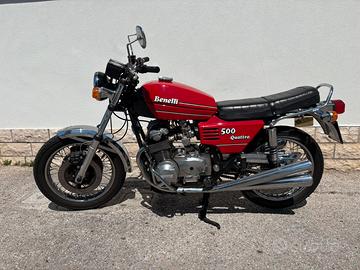 Benelli 500 quattro