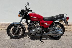 Benelli 500 quattro