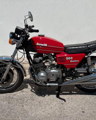 Benelli 500 quattro