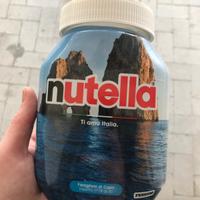 Barattolo Nutella Faraglioni Capri n.18 di 30 Ferr