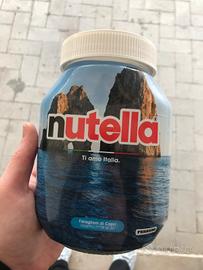 Barattolo Nutella Faraglioni Capri n.18 di 30 Ferr