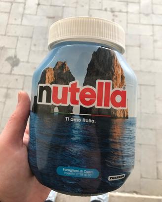 Barattolo Nutella Faraglioni Capri n.18 di 30 Ferr