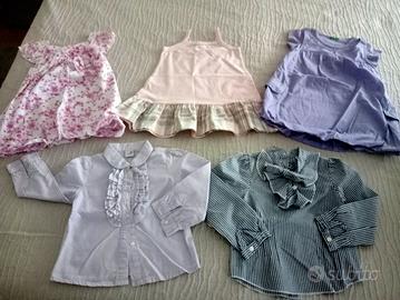 set bambina 12/18 mesi