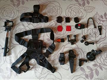 Kit di Accessori per Action Cam EKEN