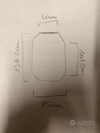 Tavolo in legno per Dinette