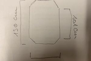 Tavolo in legno per Dinette