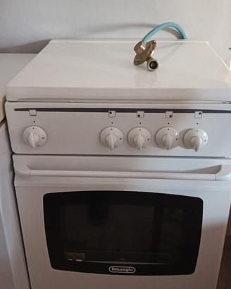 cucina a gas con forno 