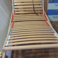 2 letti a doghe  elettriche 