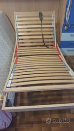 2 letti a doghe  elettriche 