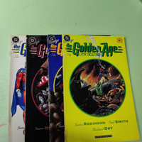The Golden Age DC Prestige nº 8,9,10,11 ITA
