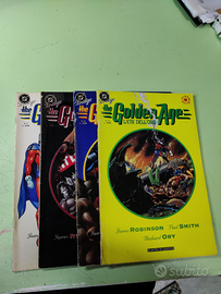 The Golden Age DC Prestige nº 8,9,10,11 ITA