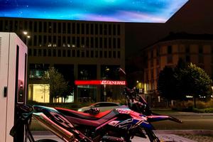 APRILIA SX 125 MOTARD