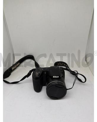 FOTOCAMERA DIGITALE NIKON COOLPIX L320 ZOOM 26X 16