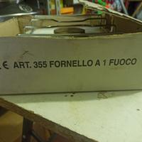 Fornello a gas GPL 1 fuoco