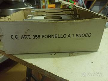 Fornello a gas GPL 1 fuoco