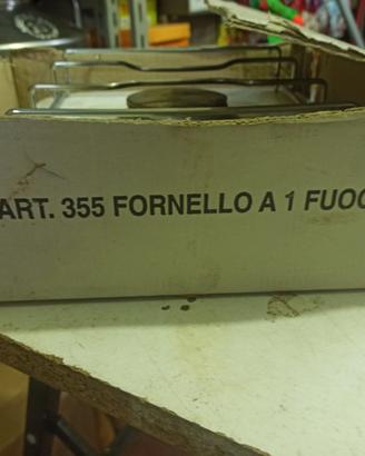 Fornello a gas GPL 1 fuoco