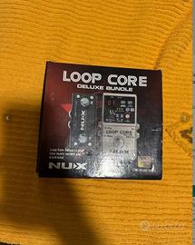 NUX Loop Core Deluxe Bundle looper + footswitch