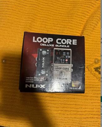 NUX Loop Core Deluxe Bundle looper + footswitch