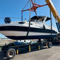 Manò Marine 24.50 pronta alla boa(valuto permuta)